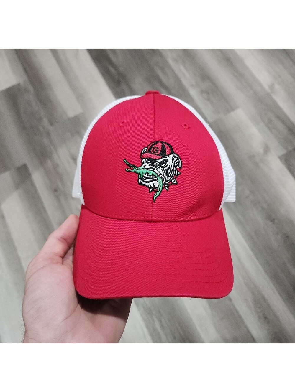 Onward Reserve UGA Georgia Bulldogs Florida Rivalry Trucker Hat Strapback